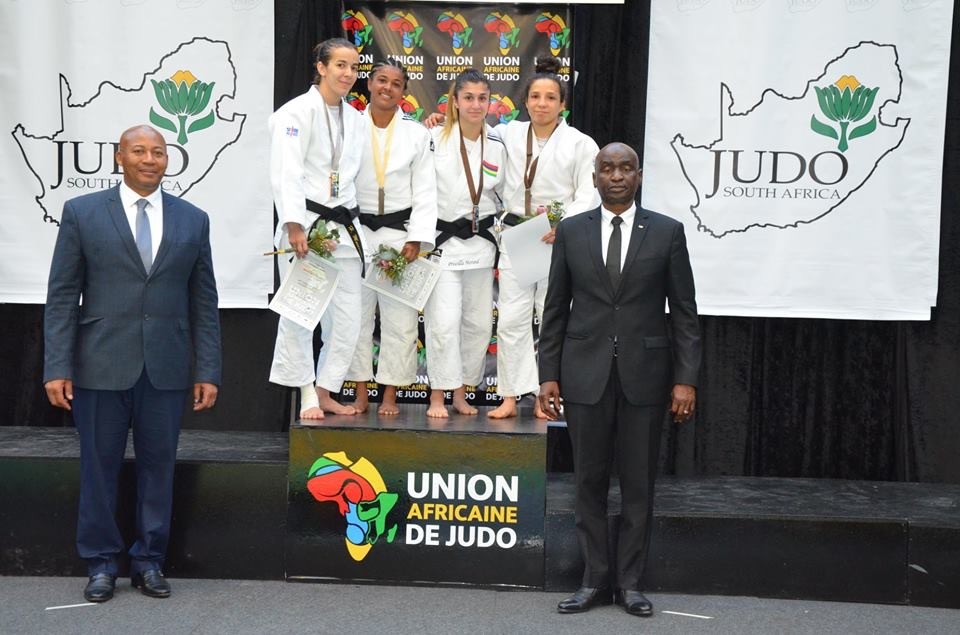 AFRICAN JUDO CHAMPIONSHIPS IN CAPE TOWN, SOUTH AFRICATHE MEDAL